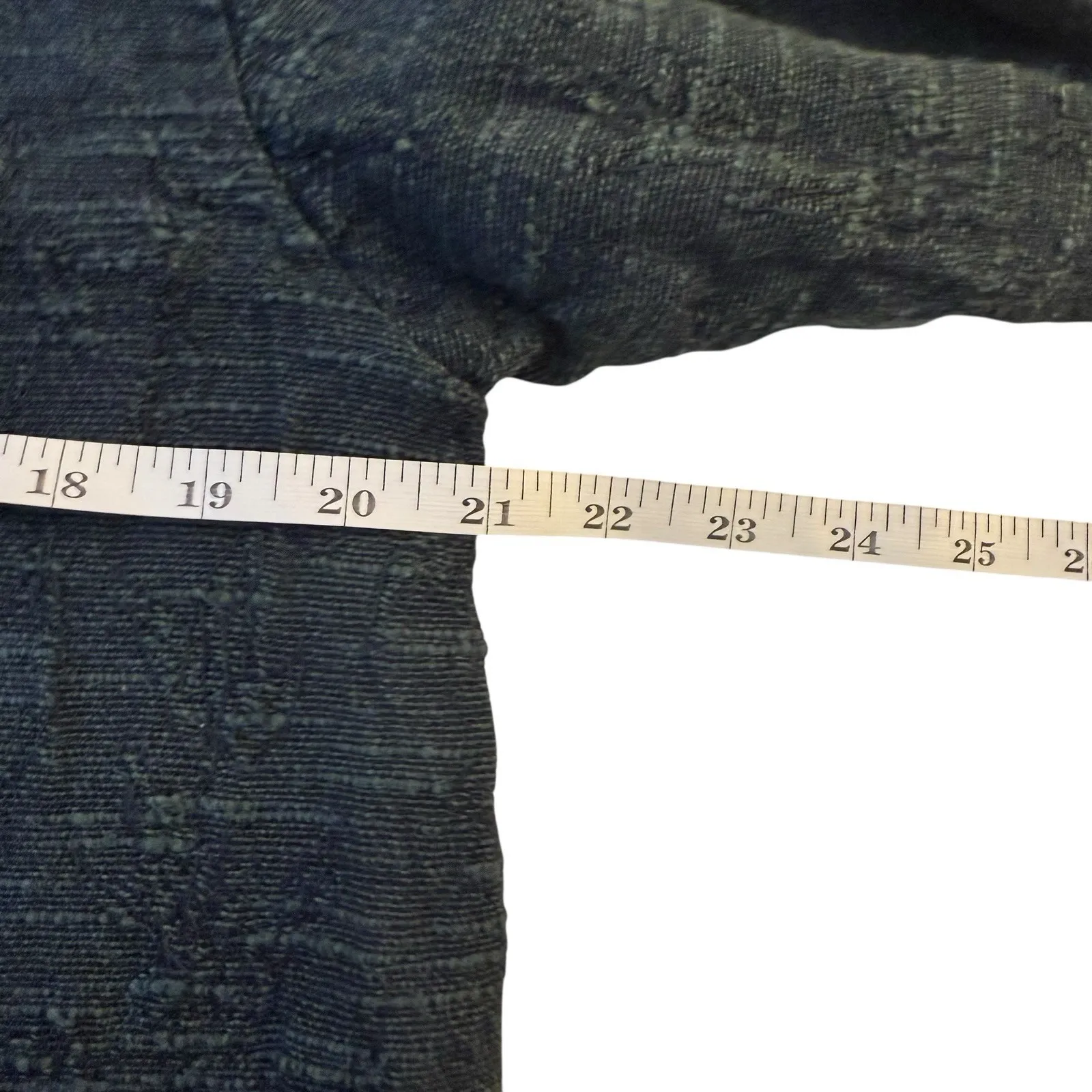 CP Shades Teal Button Up Shacket Shirt Jacket Small Tapestry Thick Goblincore - Image 5