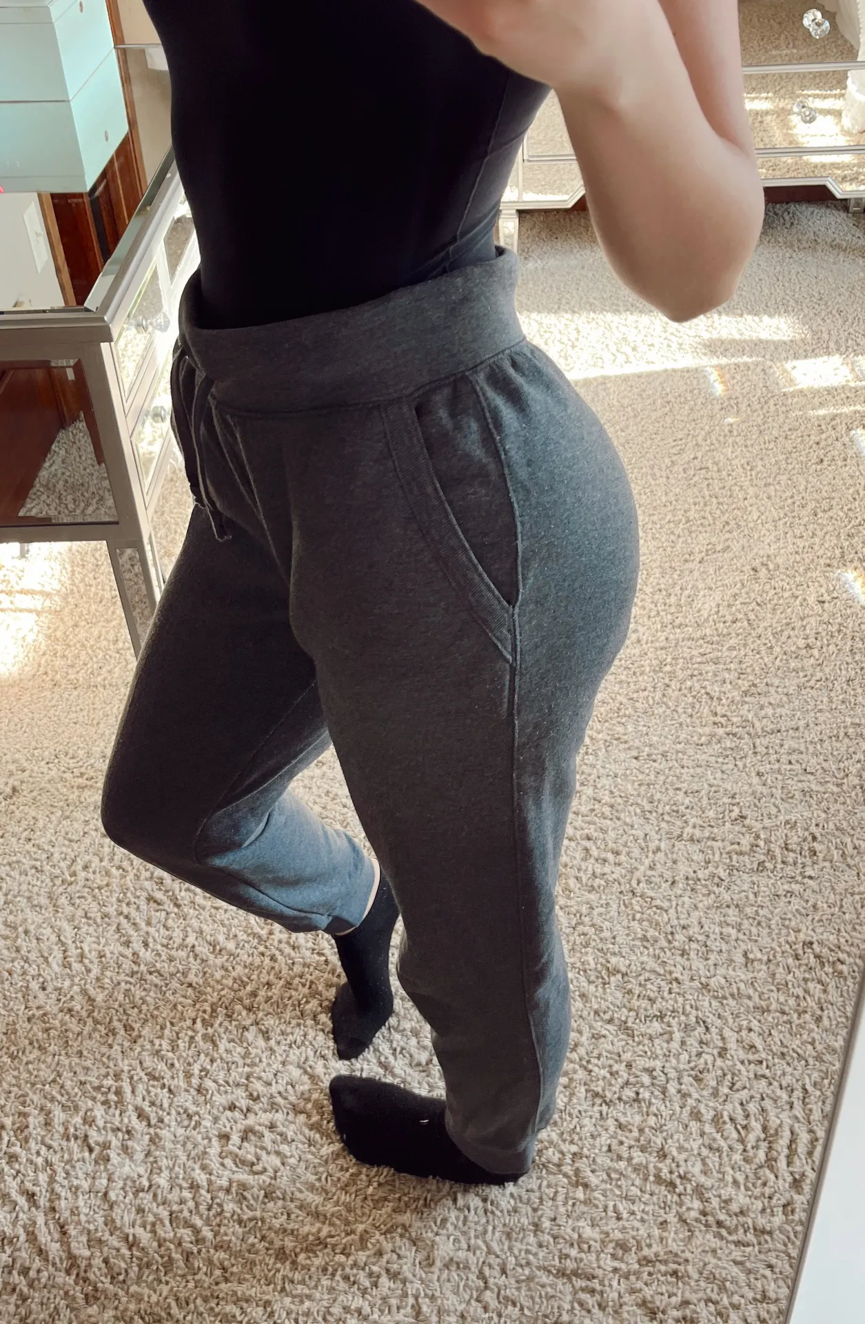Gray Joggers - Image 3