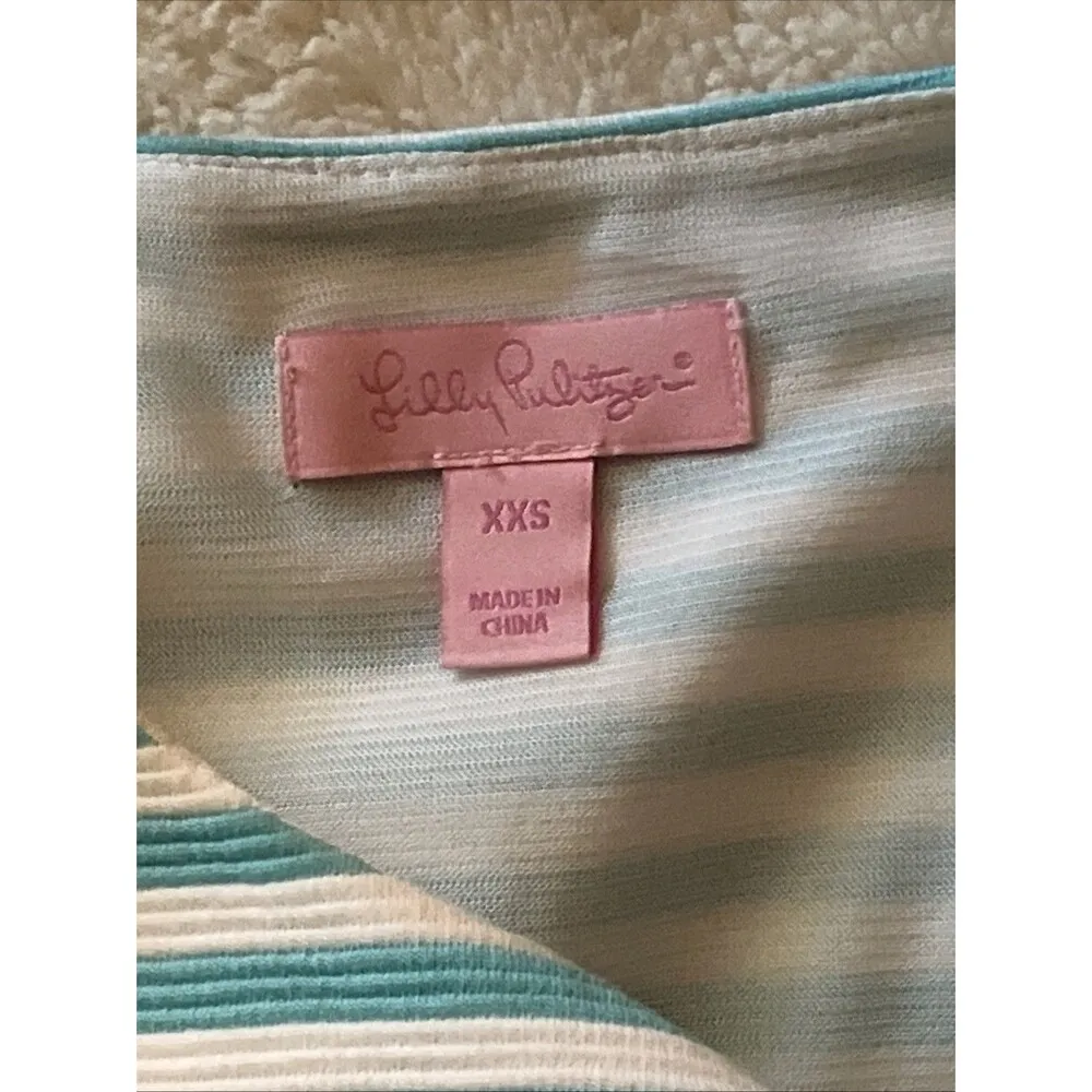Lilly Pulitzer Women's Size XXS Sleeveless Midi Dress - Image 3