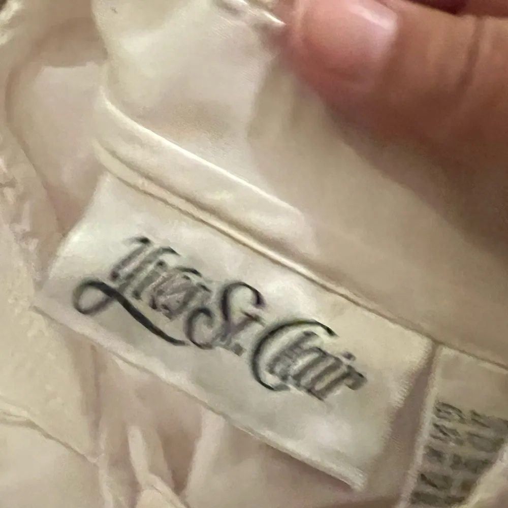 Yves st Clair vintage white blouse 8 White - Image 7