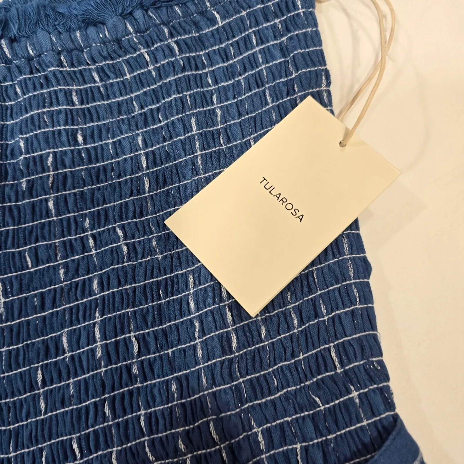 Tularosa Laylah Romper in Indigo XS - Image 6