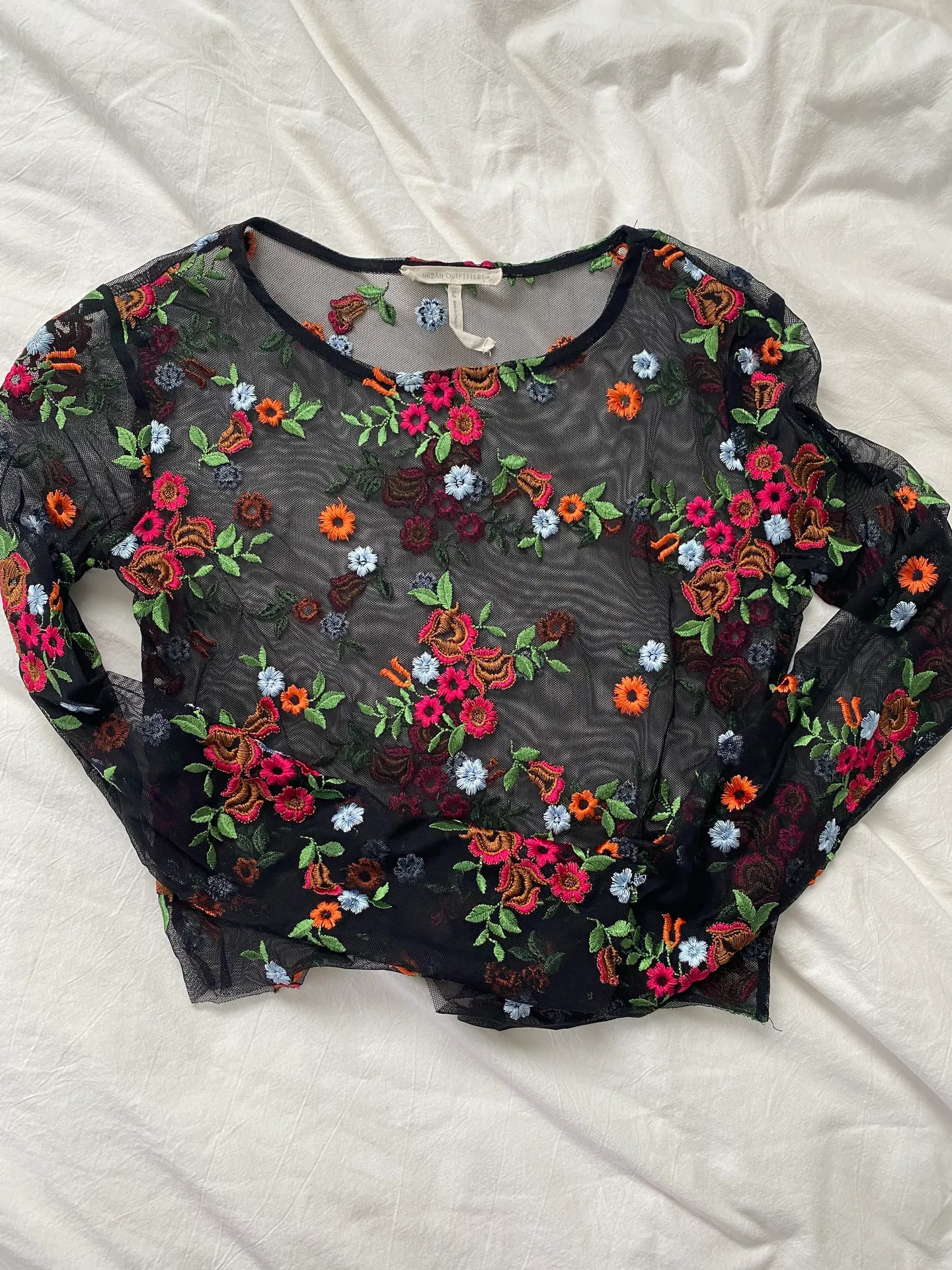 Urban Outfitters Mesh Top - Image 2