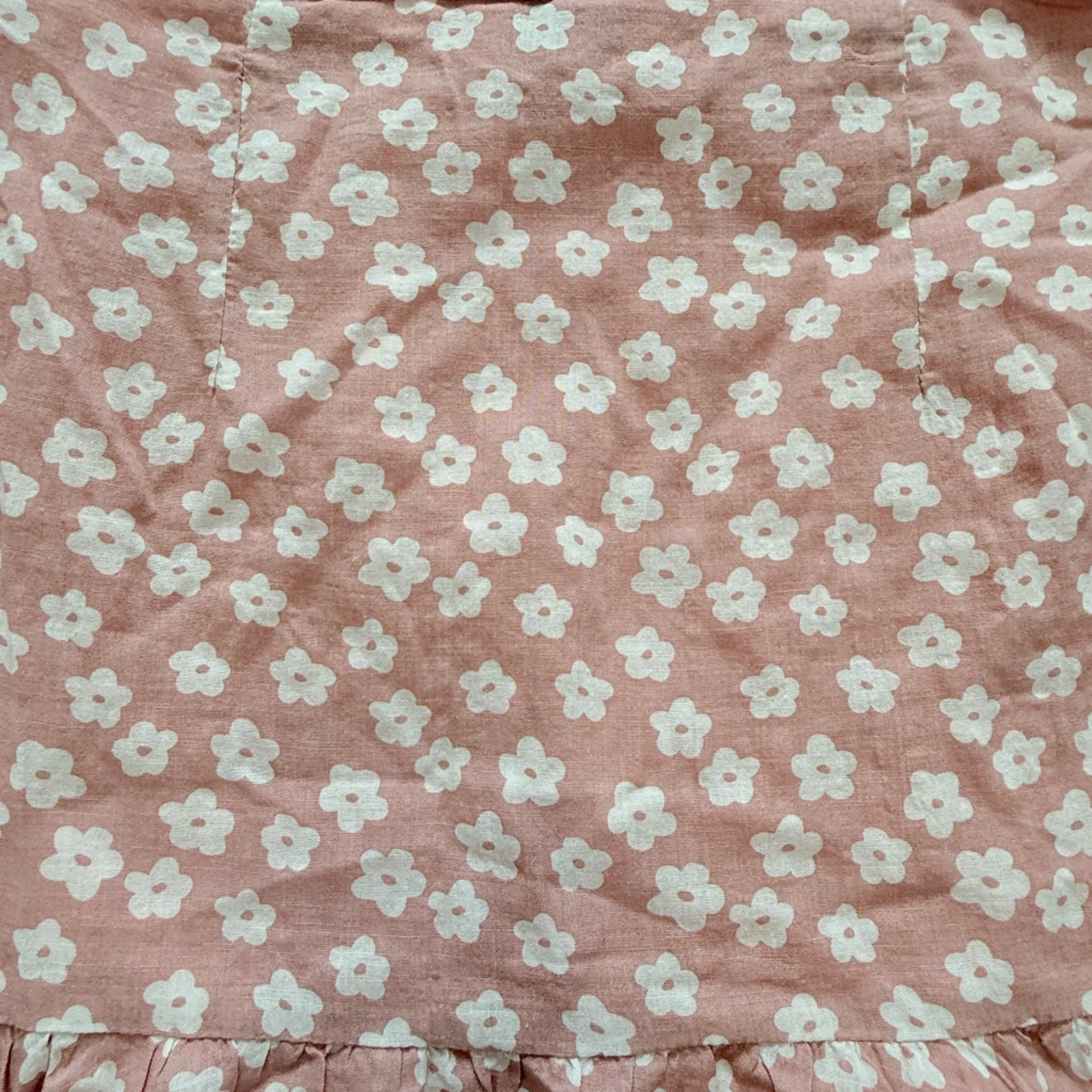 Sabo Skirts Floral Tiered Mini Skirt – Cute Summer Casual
Size L - Image 9