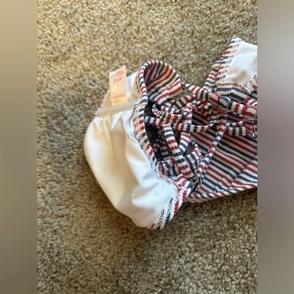 Xhilaration Striped Bikini Set Fourth of July Holiday - Image 9