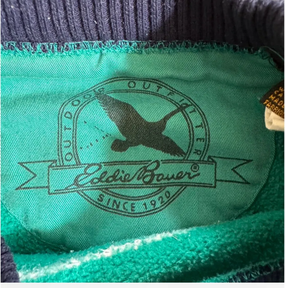 Vintage Eddie Bauer Sweater - Image 4