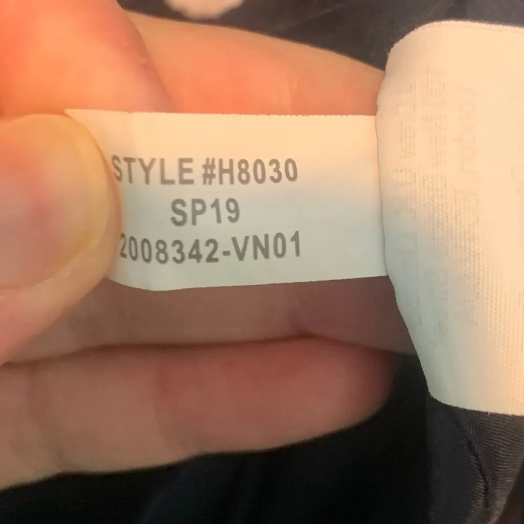 J. Crew Polka Dot Tweed Sheath Dress Navy White Fringe Sleeveless #H8030 - Image 6