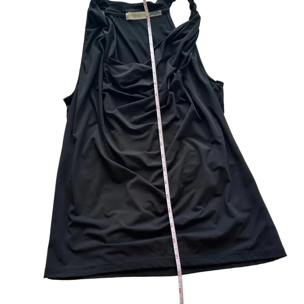 Ramy Brook Womens‎ Black XS Cowl Neck Twist Strap Sleeveless Dress - Image 10