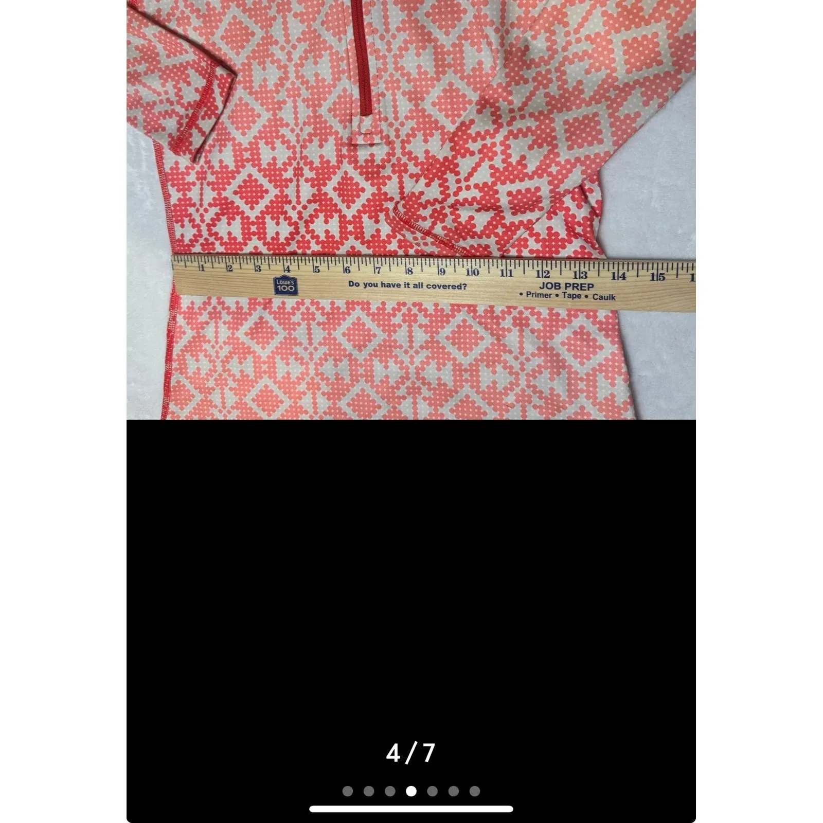 Nike‎ Pro medium zip up, quarter zip, running, yoga, workout wear - Image 5