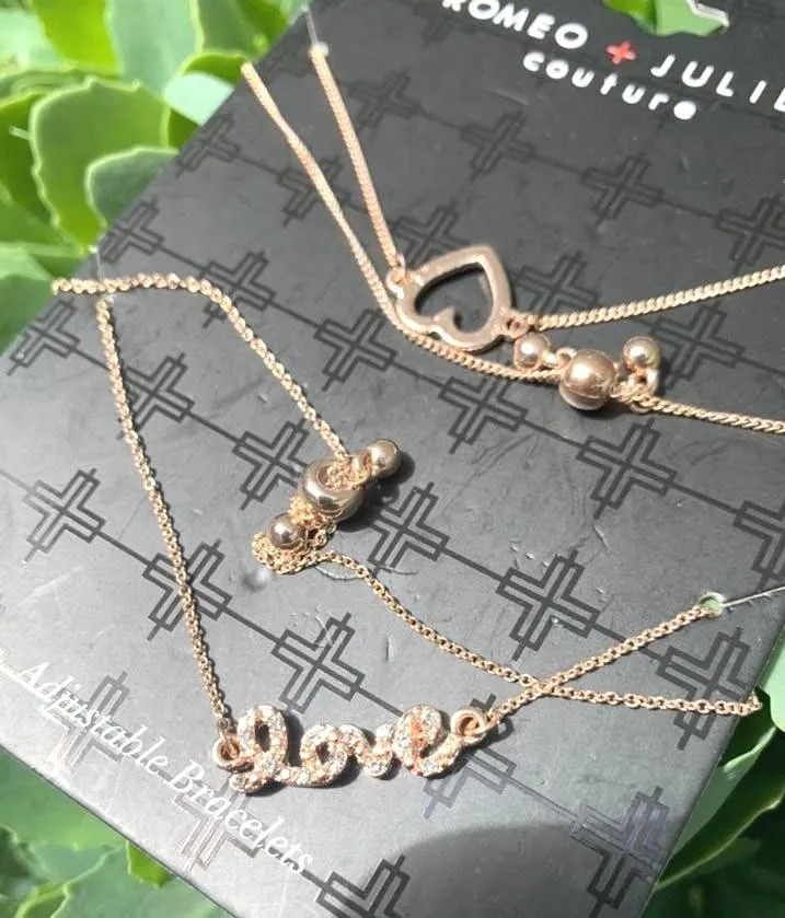 Romeo + Juliet Couture NWT  Bracelet Set  - Image 2