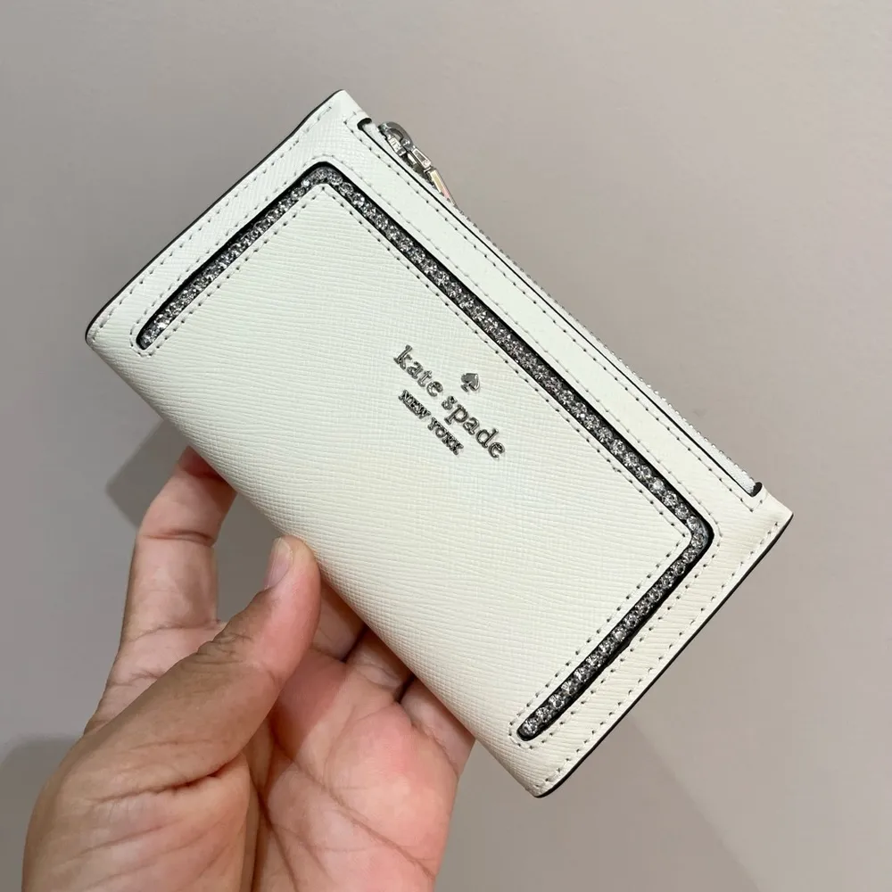 Kate Spade Madison Boxed Small Slim Bifold Wallet # KJ023 - Image 6