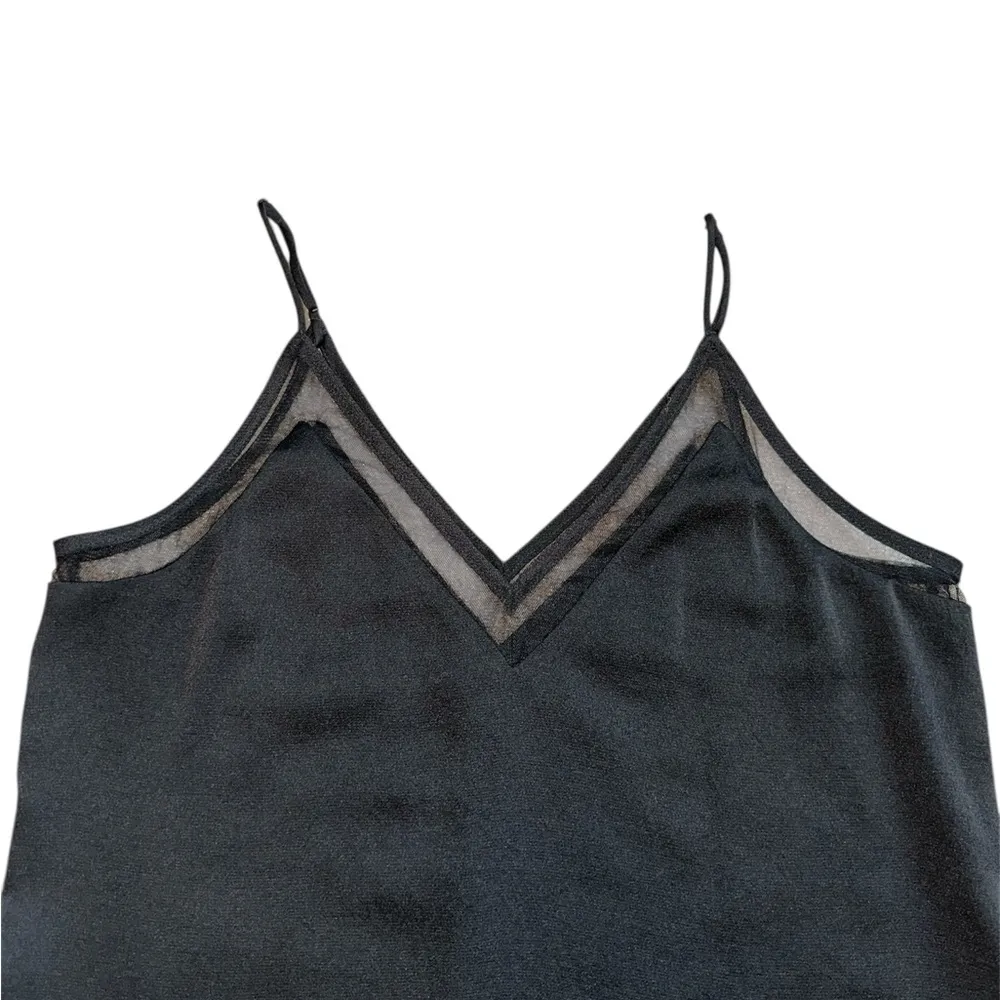 EXPRESS  Mesh Tank Top Blouse - Image 3