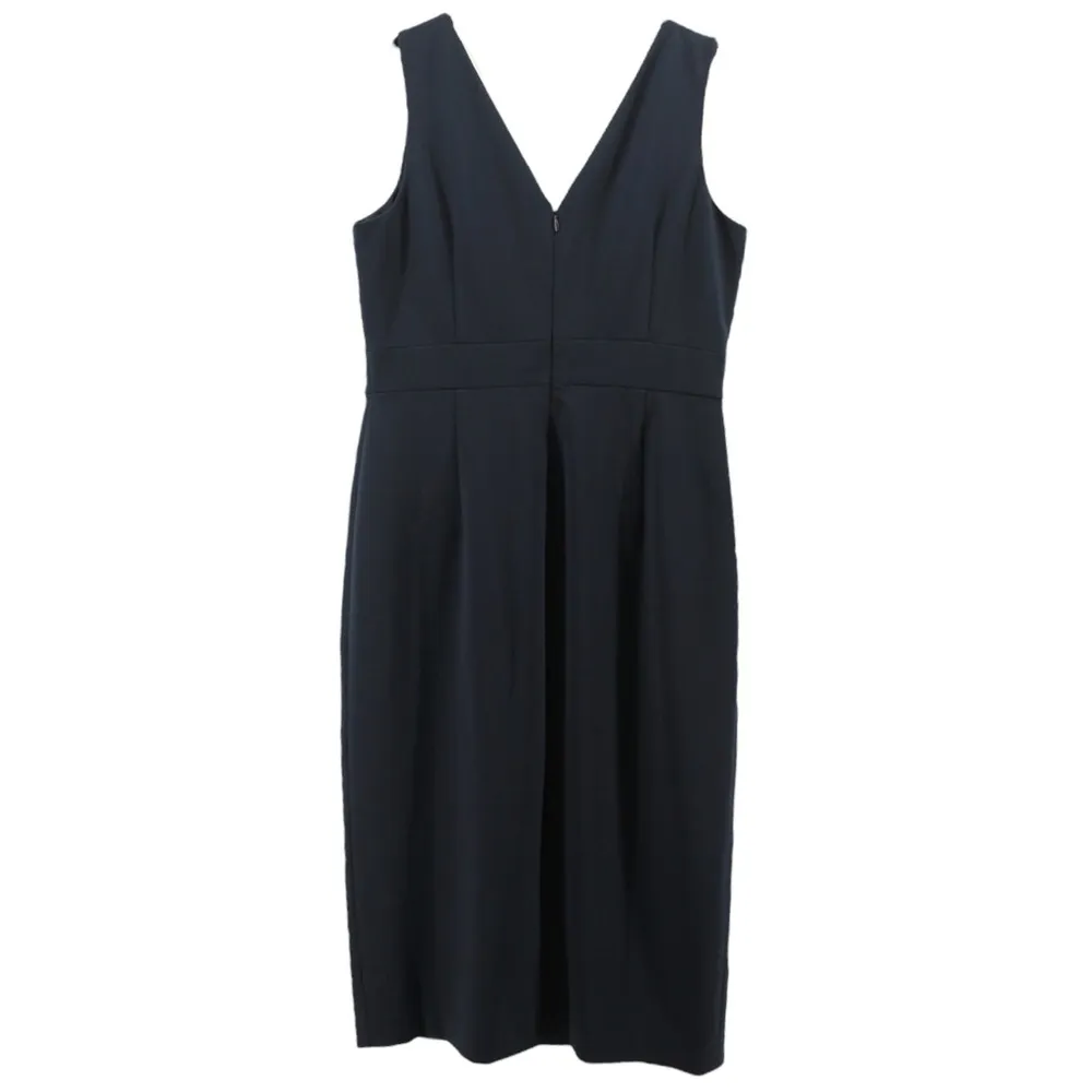 Ivanka Trump Navy Blue Chic Careerwear Going Out Dress Women’s Size 8 - Image 5