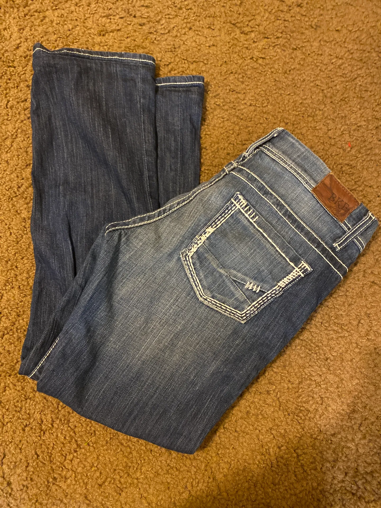BKE Payton Bootcut Jeans - Image 3