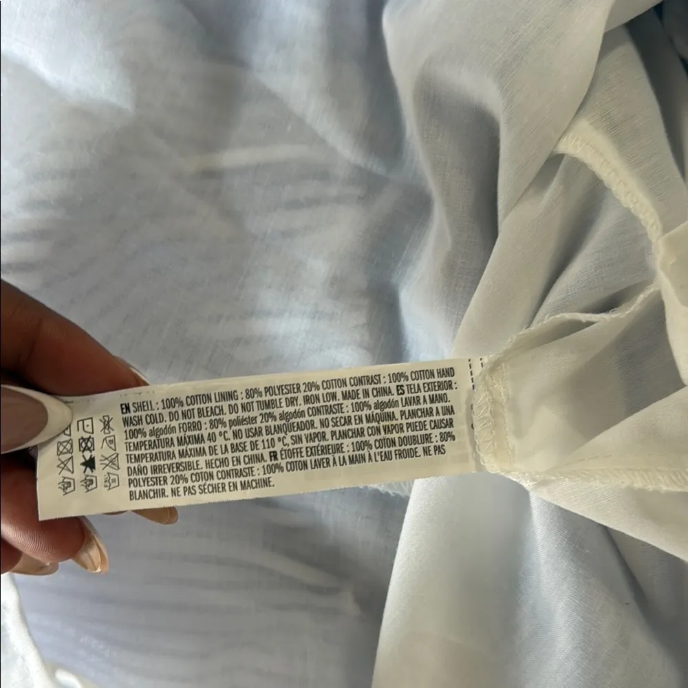 Tuckernuck Pomander Place Exclusive Blue Striped Quinn Dress XS - Image 2