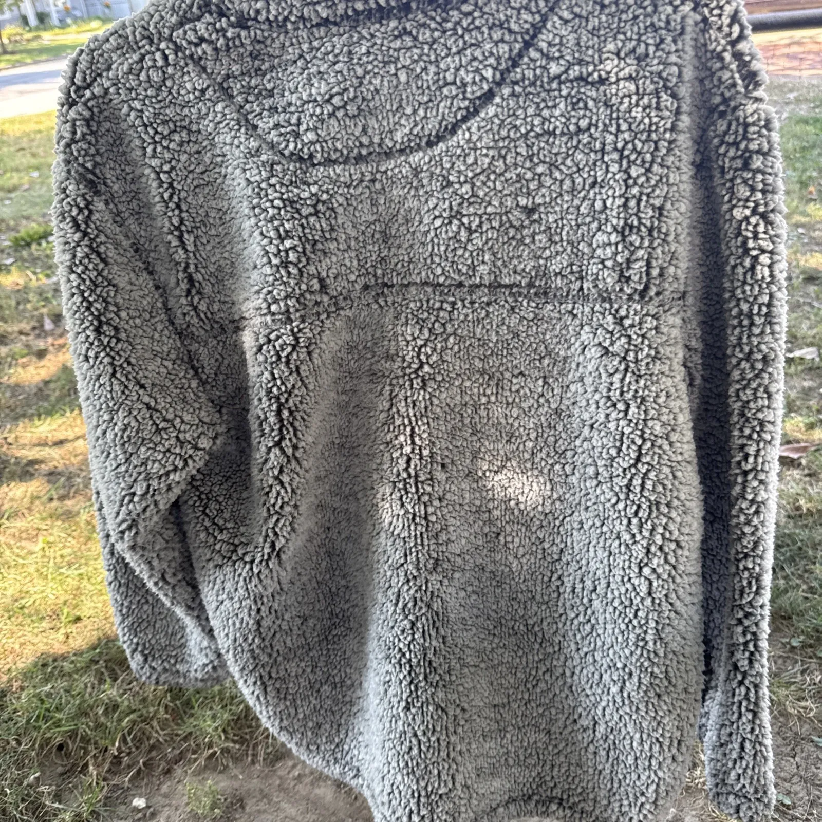 Boxercraft Old Miss XS Fleece Sherpa 1/4 Zip Pullover Jacket Sweatshirt Sweater - Image 7