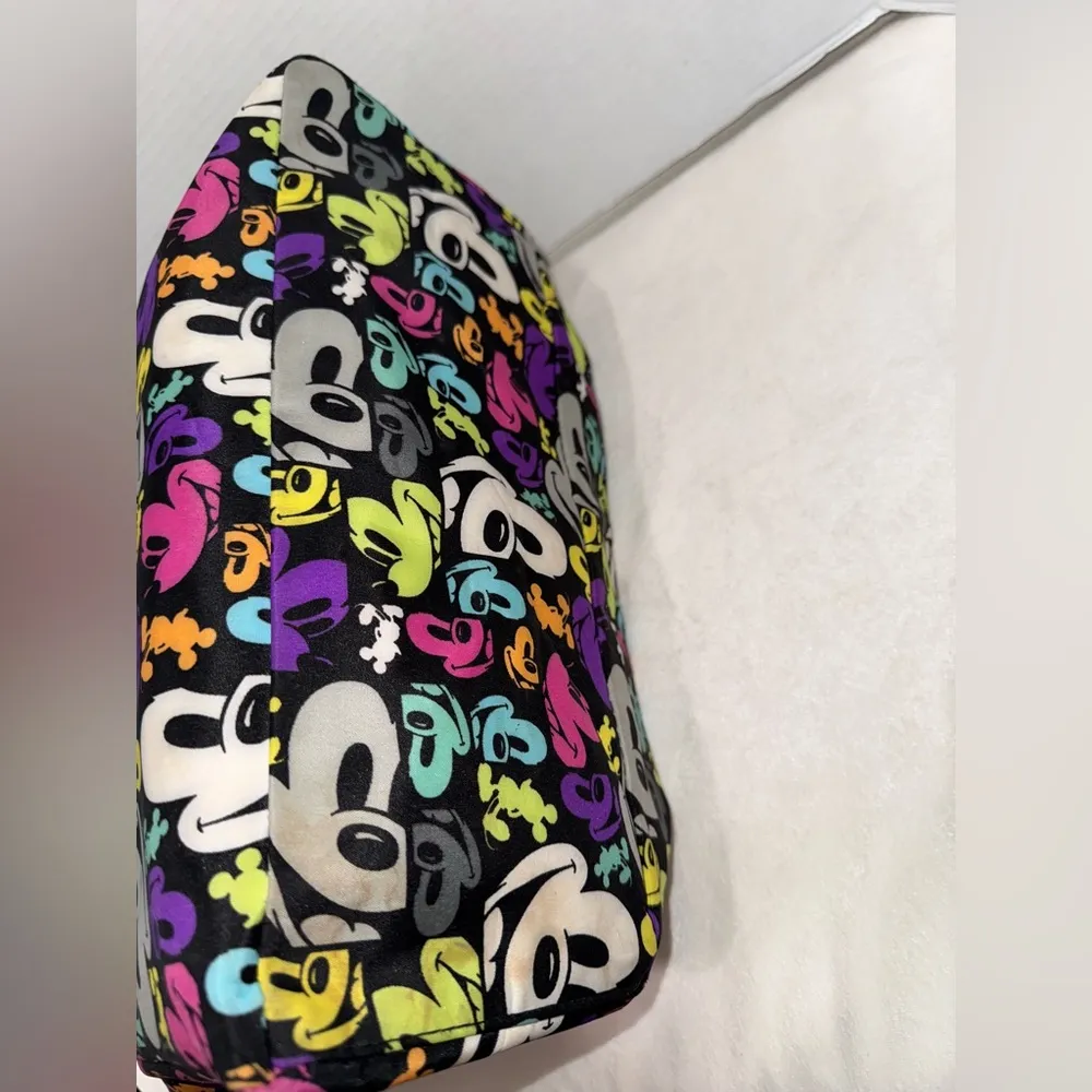 Authentic Disney Parks‎ Waterproof Multicolor Nylon Mickie Tote - Image 7