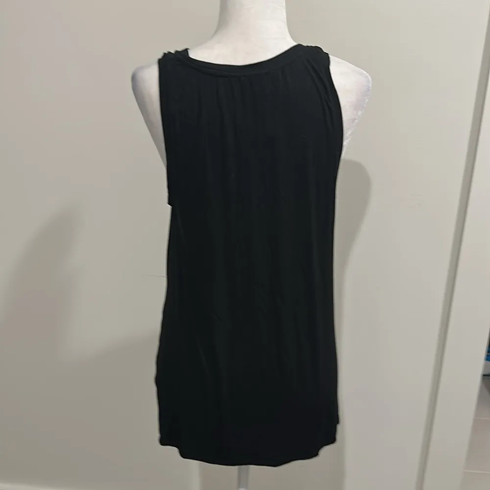 NWT Evereve Allison Joy Ryder Tuck Tank Sz M - Image 4