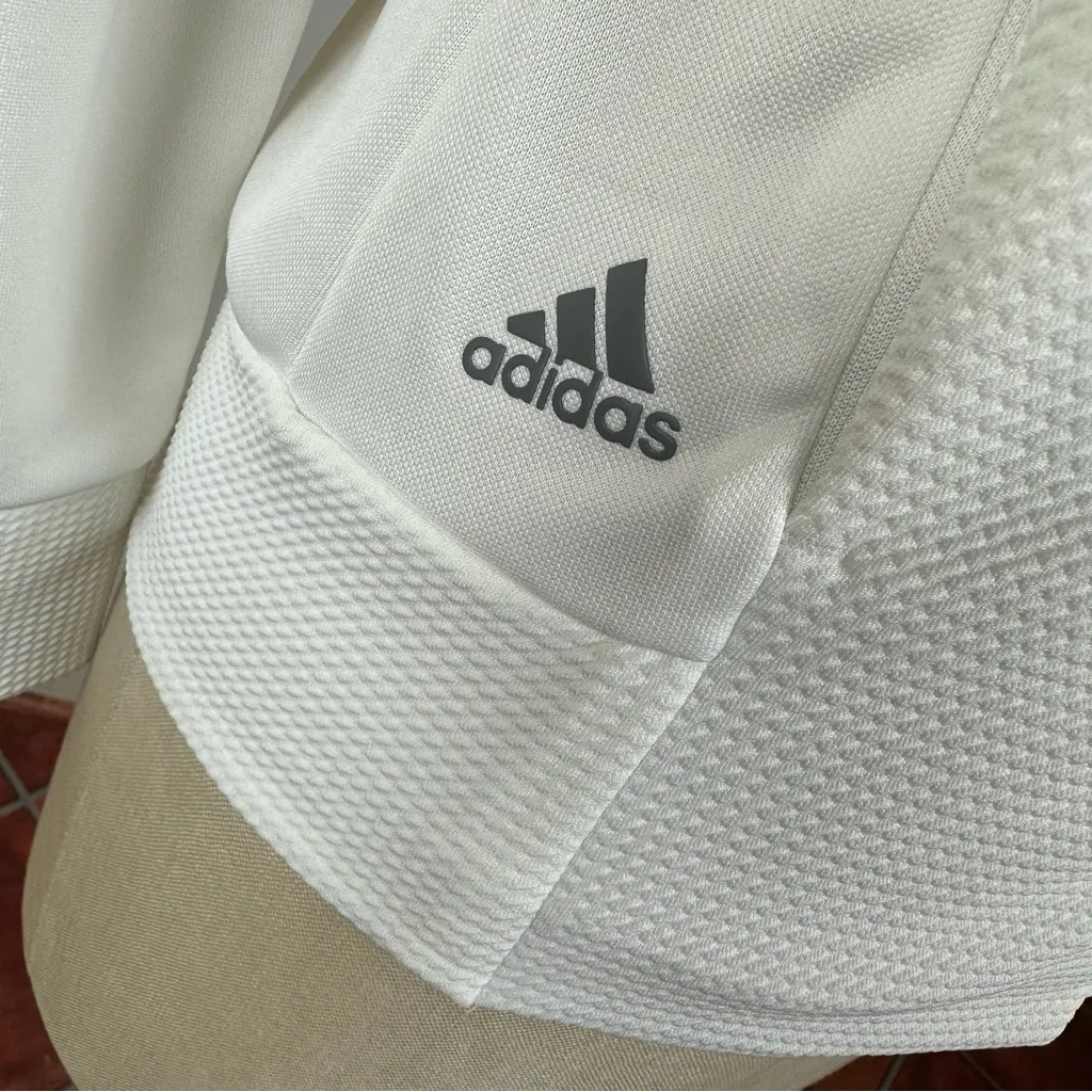 Adidas NWT  Full Zip Soft Athletic Jacket - Image 6