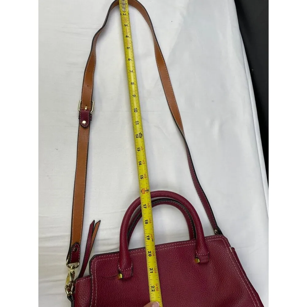 London Fog Women's Red Crossbody / Handle bag SKU 4282 - Image 9