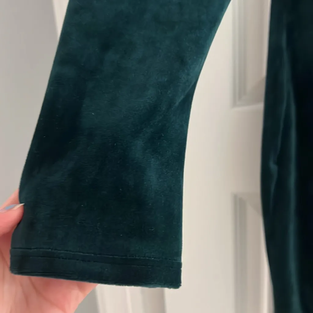 Soprano Fitted velour dress - Image 7