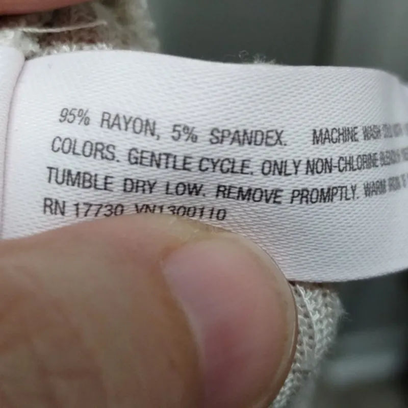 Auden Sleepwear NWT Women's Size XXL Cream Cozy Ribbed Jogger Lounge Pants - Image 5