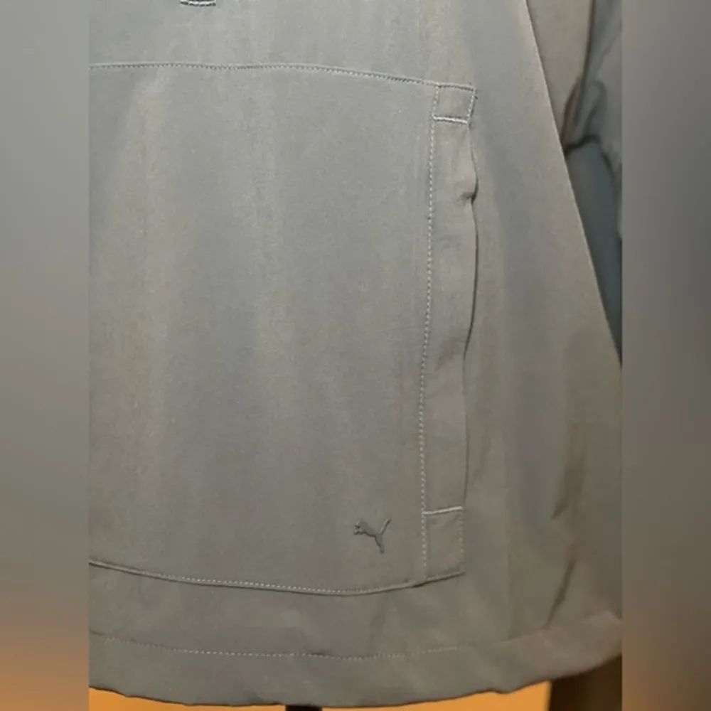 Puma- Lightweight color block‎ quarter zip pull over Size M - Image 10