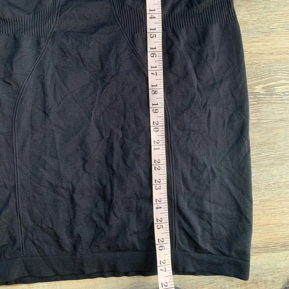 Zyia Active Black Racerback Tank Top L - Image 5