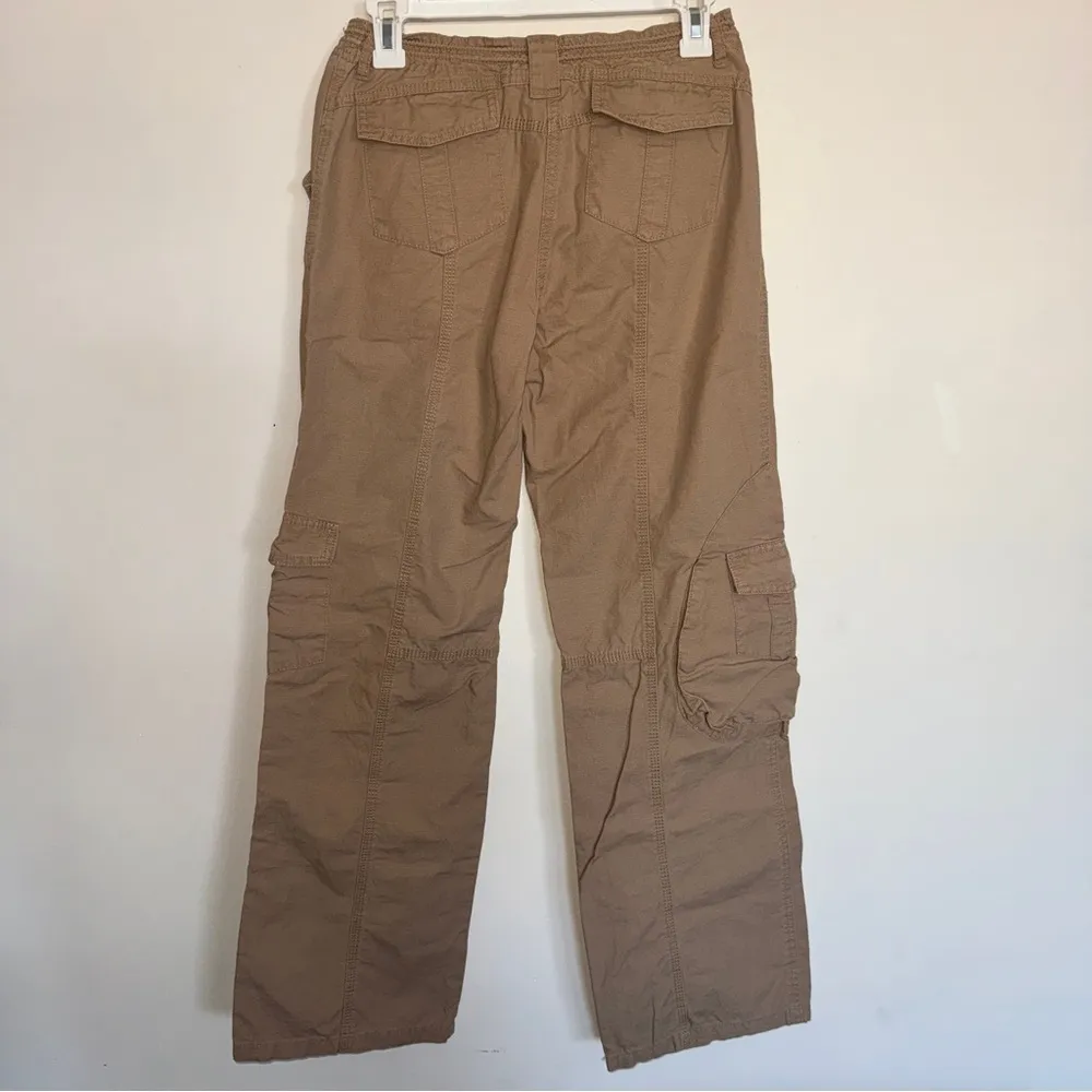 Brandy Melville John Galt Light Brown Kim Cargo Pants - Image 8