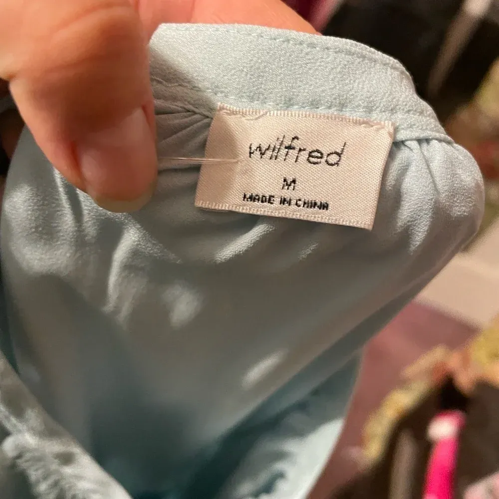 ARITZIA WILFRED EFFET MINI DRESS - Image 5