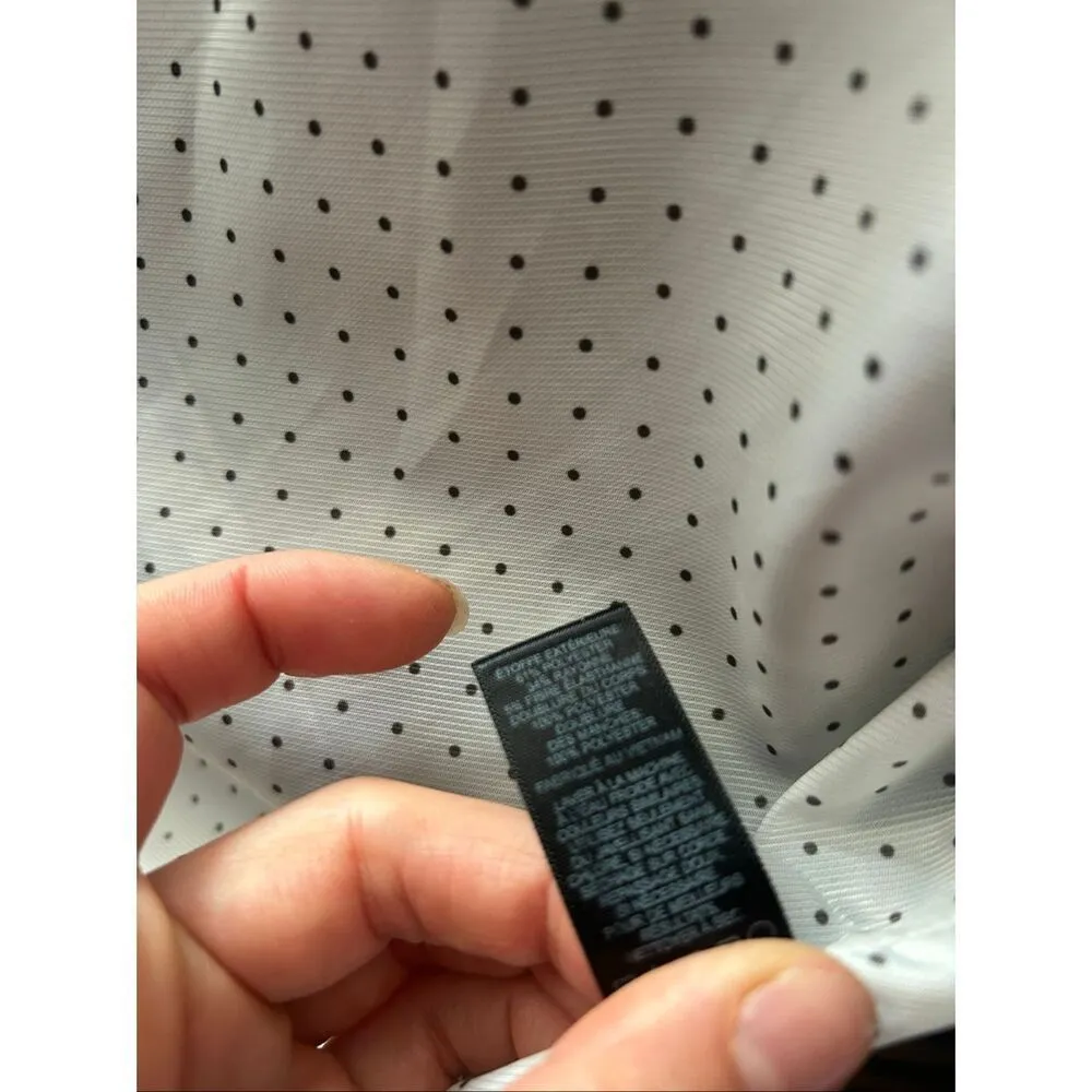 Express black work blazer size 12 one button stylish work attire - Image 7