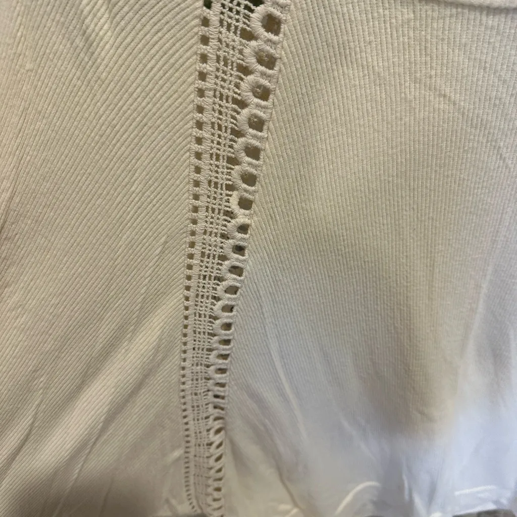 Western Cream Colored Top - Image 2