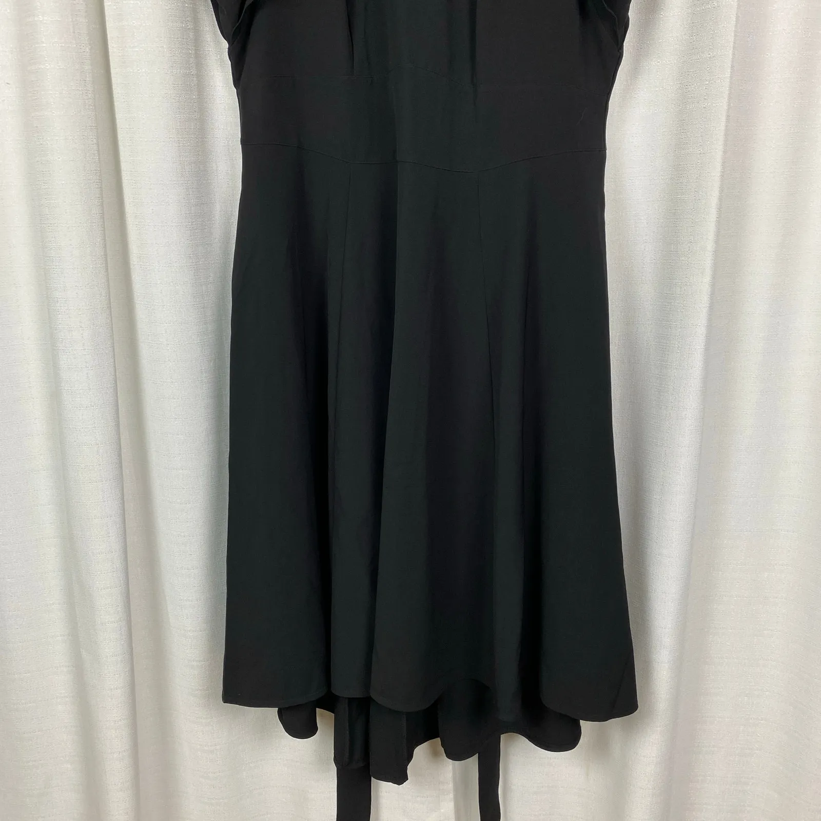 Lane Bryant Black Lena Midi Dress Sz.20W - Image 6