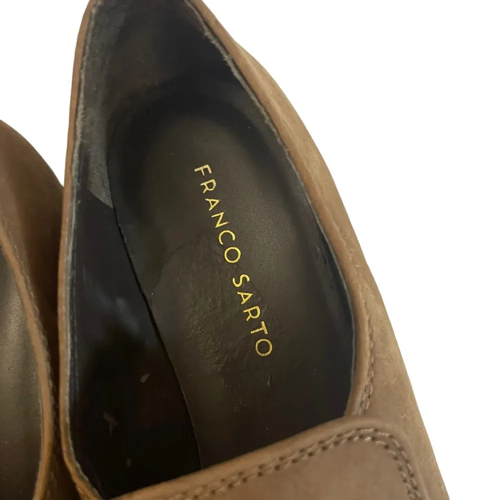 Franco Sarto Abbey Tan Loafers - Image 7