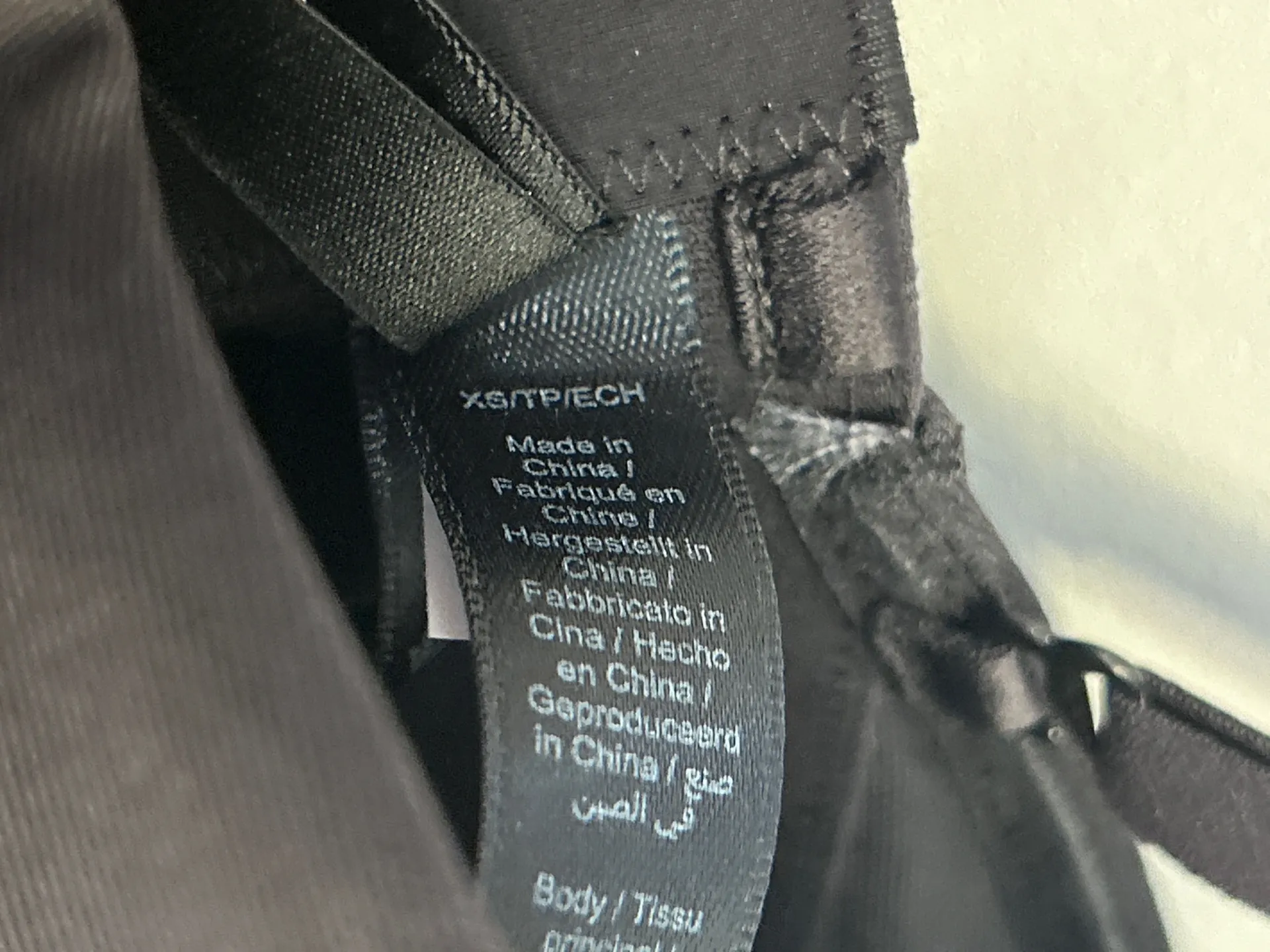 Skims body zoned underwire middy bodysuit onyx extra small new with Tags - Image 10