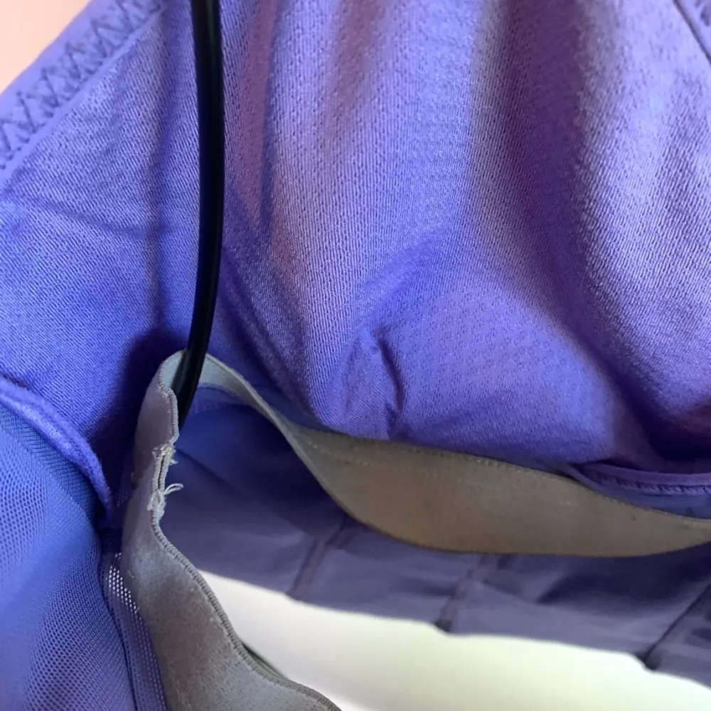 Lululemon Purple Rehearsal Cropped Tank Top - Image 5