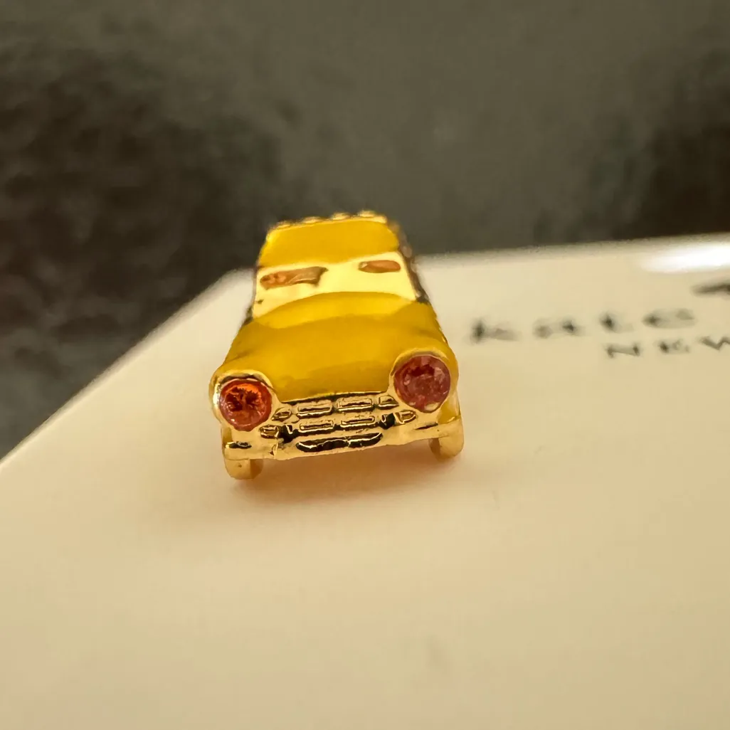 NWT Kate Spade Hit The City Taxi Stud Earrings - Image 6