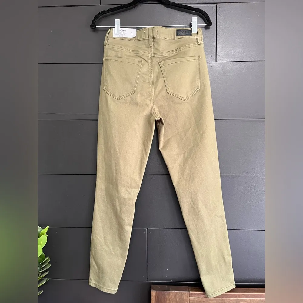 NICOLE MILLER Sage SoHo High Rise Ankle Skinny Pants NWT Stretch Women’s Sz 4 - Image 3