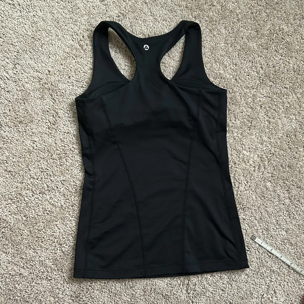Andar workout bra tank. Xs Black - Image 7