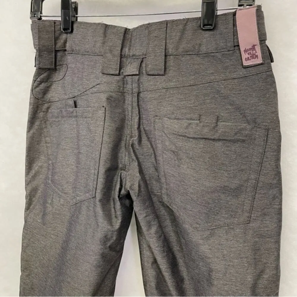 Planet Earth Snow Board Pants Ski Pants Winter Size XS Deep Purple Outdoor - Image 10