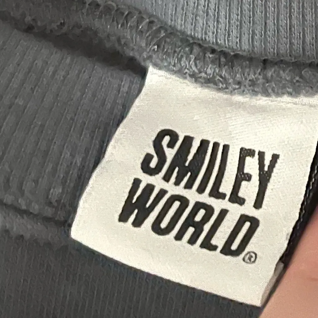 Smiley world sweater Gray Size XL - Image 5