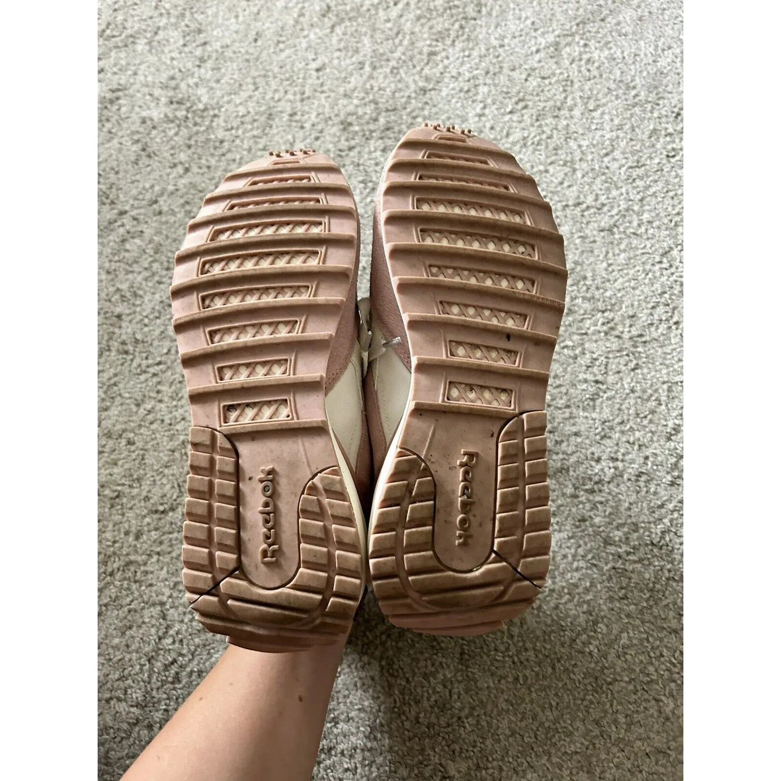 Womens Reebok Forte‎ Racer Sneakers Shoes, size 8 - Image 9