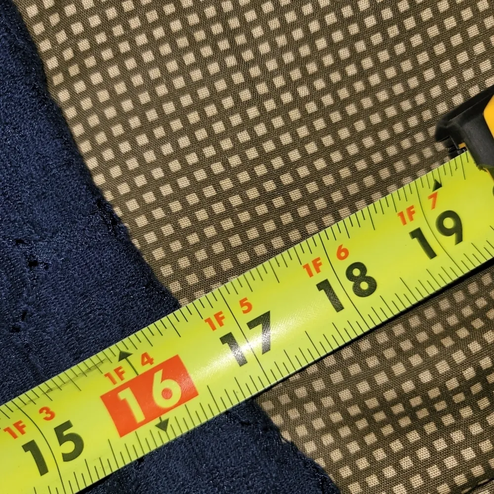 Sharagano Round Neck Half Sleeve Knee Length Dress - Image 16