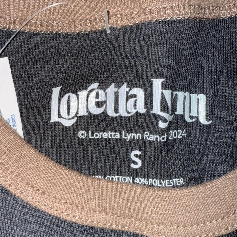 "Raised on Loretta Lynn" T - Image 3