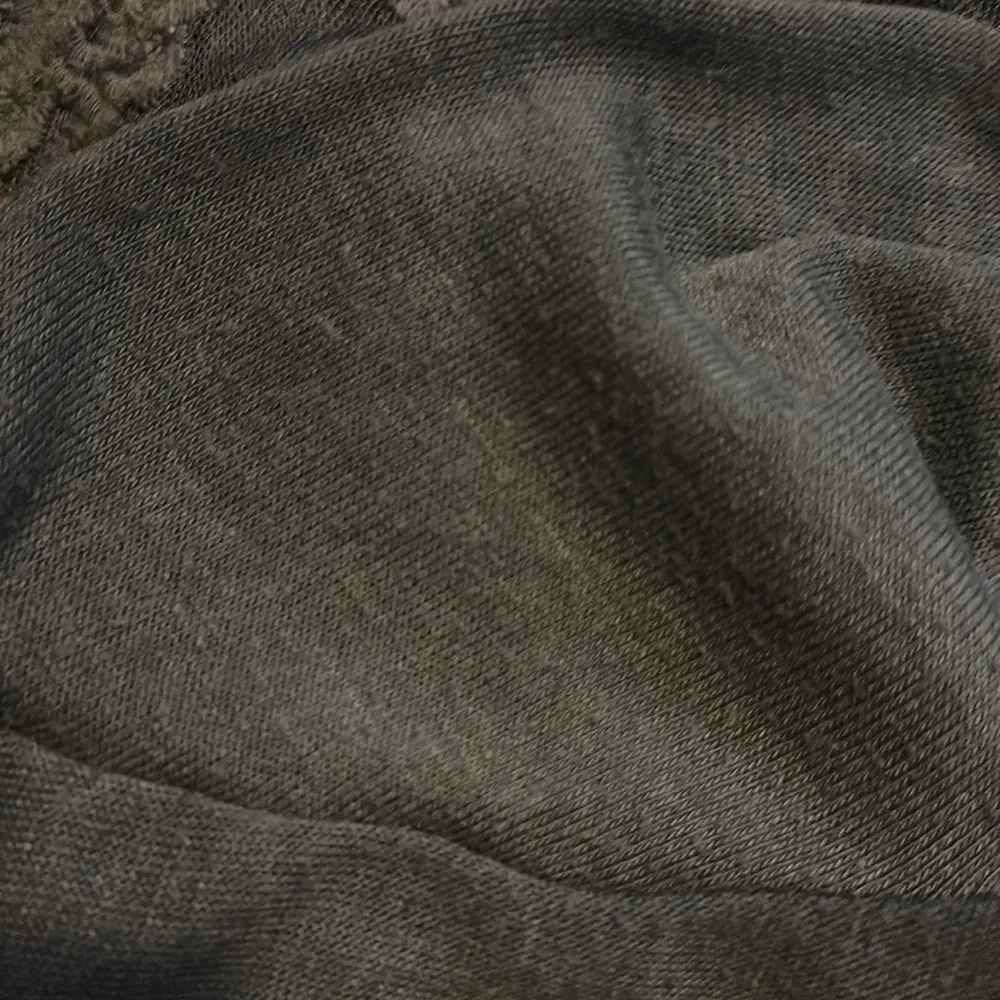 Live and Let Live Women’s Small Gray Lace Lightweight Long Sleeve Open Cardigan - Image 9