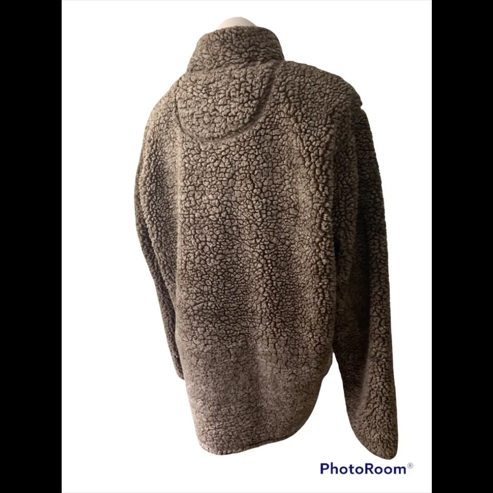 Southern Shirt Company 1/4 Zip Sherpa Pullover - Image 4