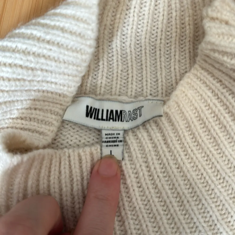 William Rast Mock Neck Sweater - Image 3