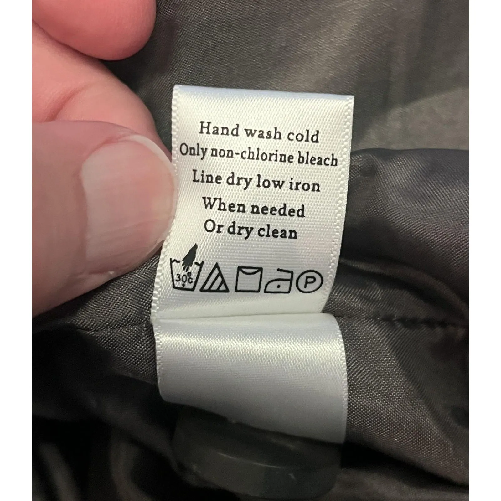 Coldwater Creek Jacket Womens 1X Black Blue Metallic Patterned Classic Blazer - Image 9