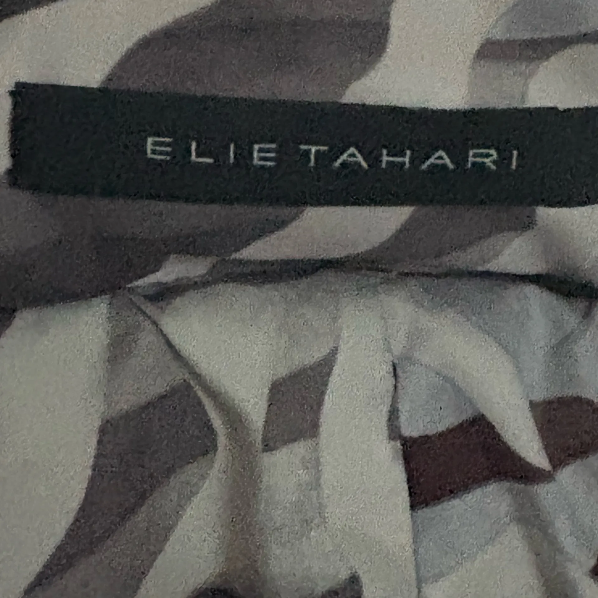 Elie Tahari‎ Black Reversible Puffer Jacket Size Small EUC - Image 5