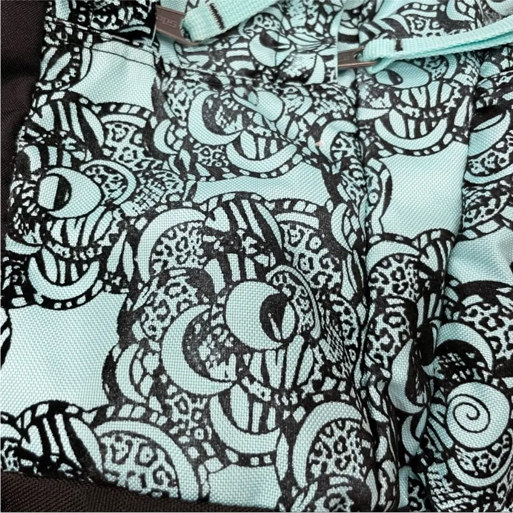 Trans by Jansport Mint Green and Velvet Backpack - Image 8