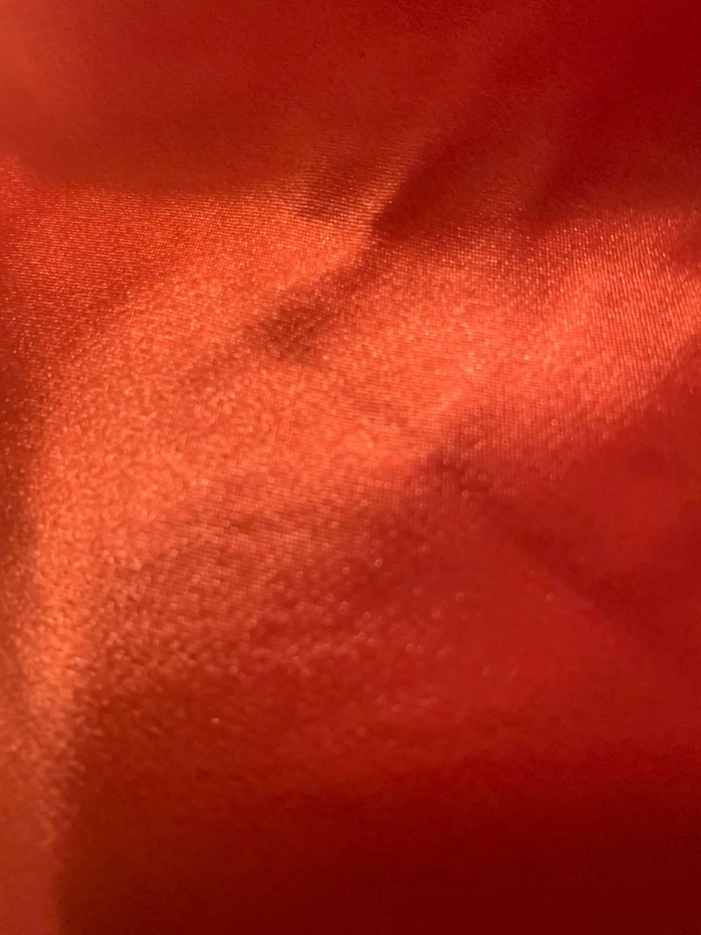 BURNT ORANGE PROM DRESS - Image 4